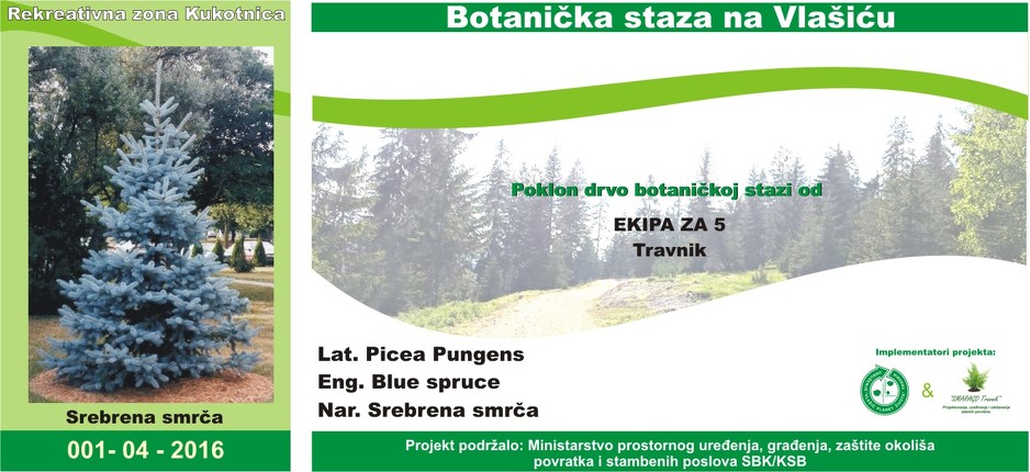Izgled table uz drvo (Foto: Vlašić planeta života)