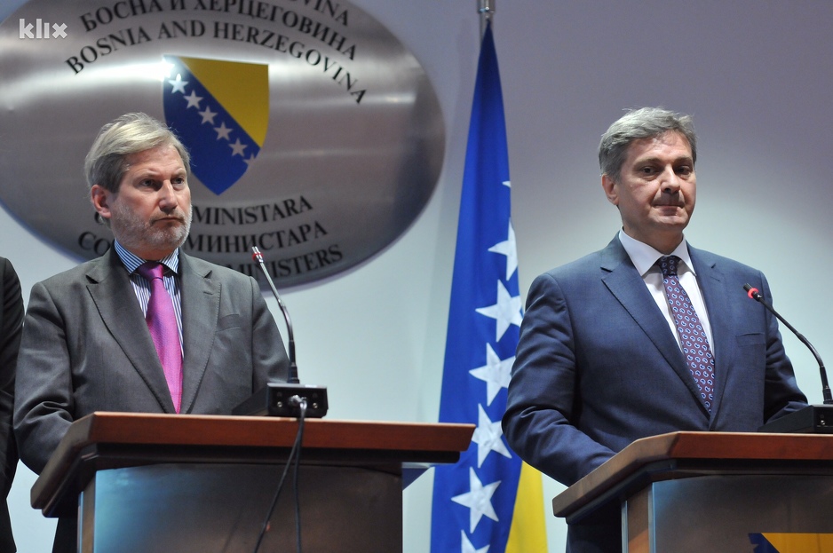 Zvizdić i Han (Foto: Nedim Grabovica/Klix.ba)