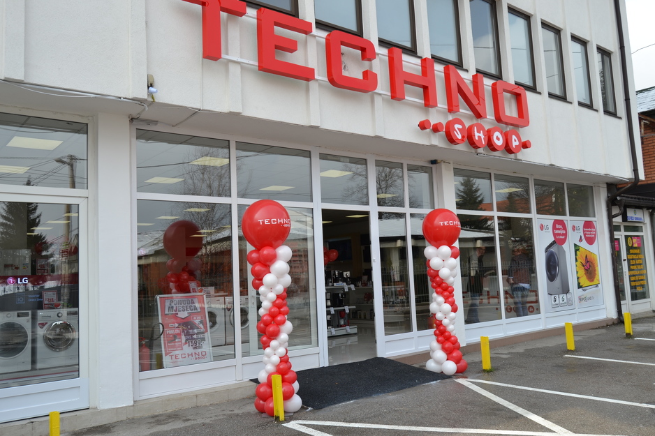 20 godina Techno Shopa: otvoren renovirani maloprodajni objekat na ...