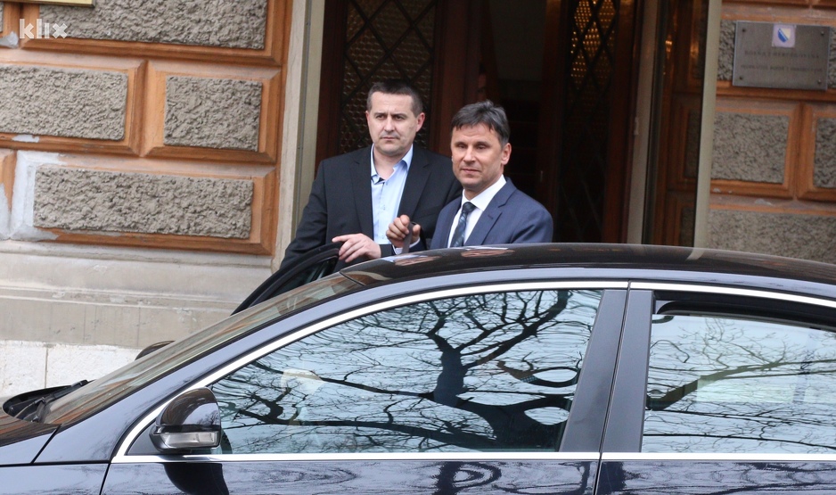 Fadil Novalić (Foto: Davorin Sekulić/Klix.ba)