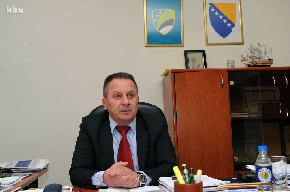 Senad Alić (Foto: Darko Zabuš/Klix.ba)