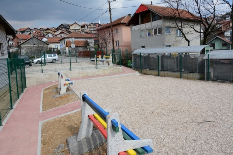 Igralište na Sokolju