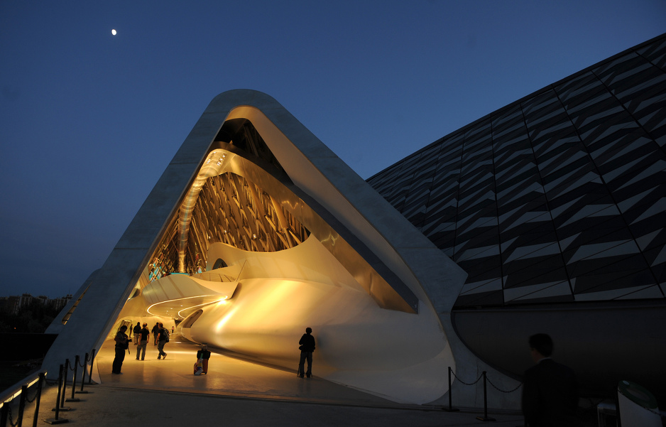 Most paviljon (Foto: AFP)
