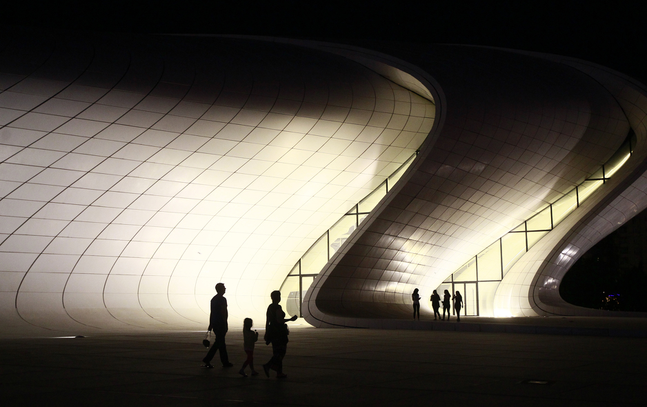 Centar kulture Heydar Aliyev (Foto: EPA)