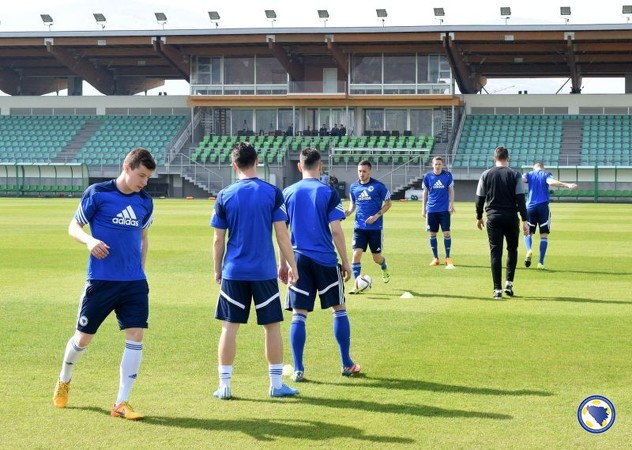 Detalj sa testiranja (Foto: NFSBIH)