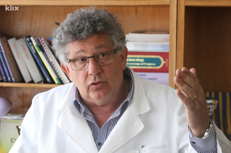 Dr. Omer Ćemalović, direktor bolnice Jagomir (Foto: Davorin Sekulić/Klix.ba)