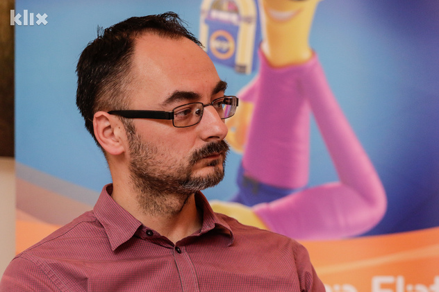 Vedran Fajković (Foto: Edin Hadžihasić/Klix.ba)