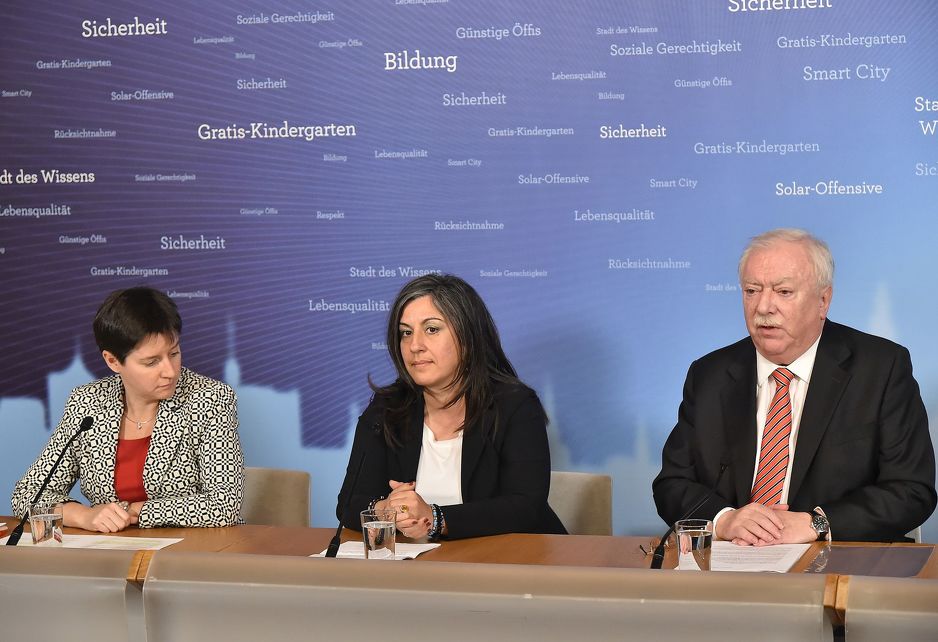 Članovi gradske vlade (Foto: PID/Christian Jobst)