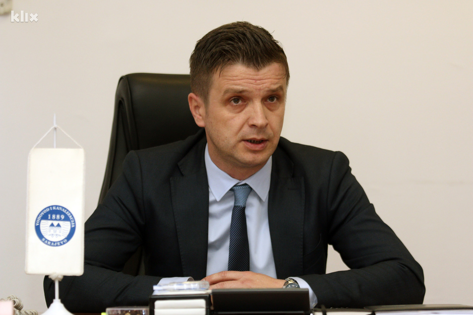 Nezir Hadžić, generalni direktor KJKP Vodovod i kanalizacija Sarajevo (Foto: Davorin Sekulić/Klix.ba)
