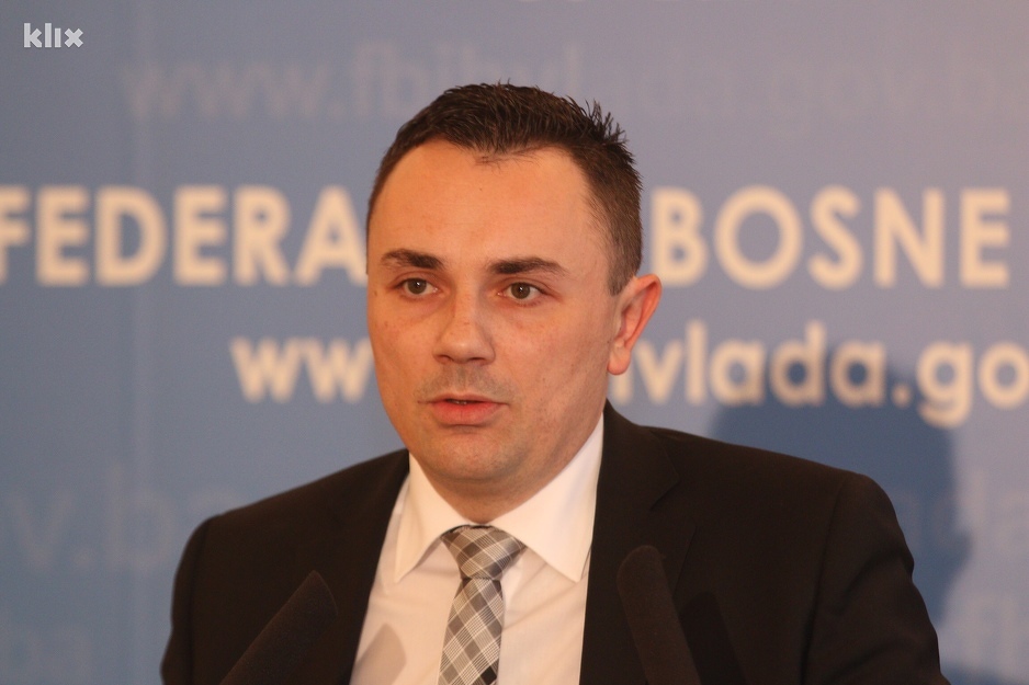 Anis Ajdinović, v.d. direktora Federalne uprave za inspekcijske poslove (Foto: Davorin Sekulić/Klix.ba)