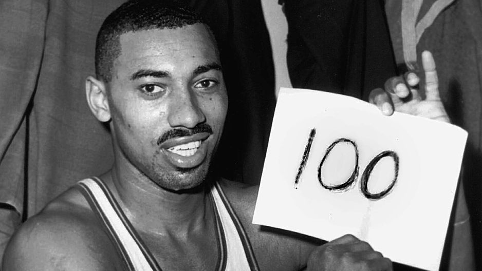 Wilt Chamberlain je najpoznatiji igrač koji je postigao 100 poena