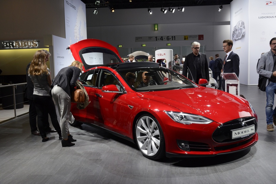 Model S (Foto: EPA)