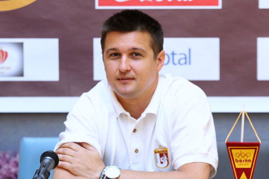 Saša Vasiljević (Foto FENA/Emir Burlovic)