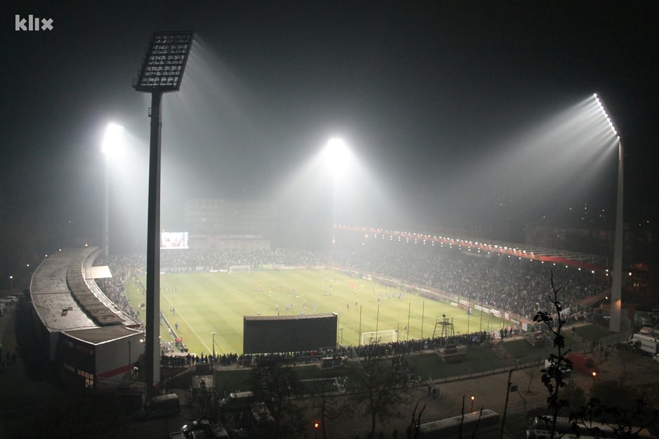 Bilino Polje u Zenici jedan od rijetkih stadiona sa dobrim uslovima. (Foto: Klix.ba)