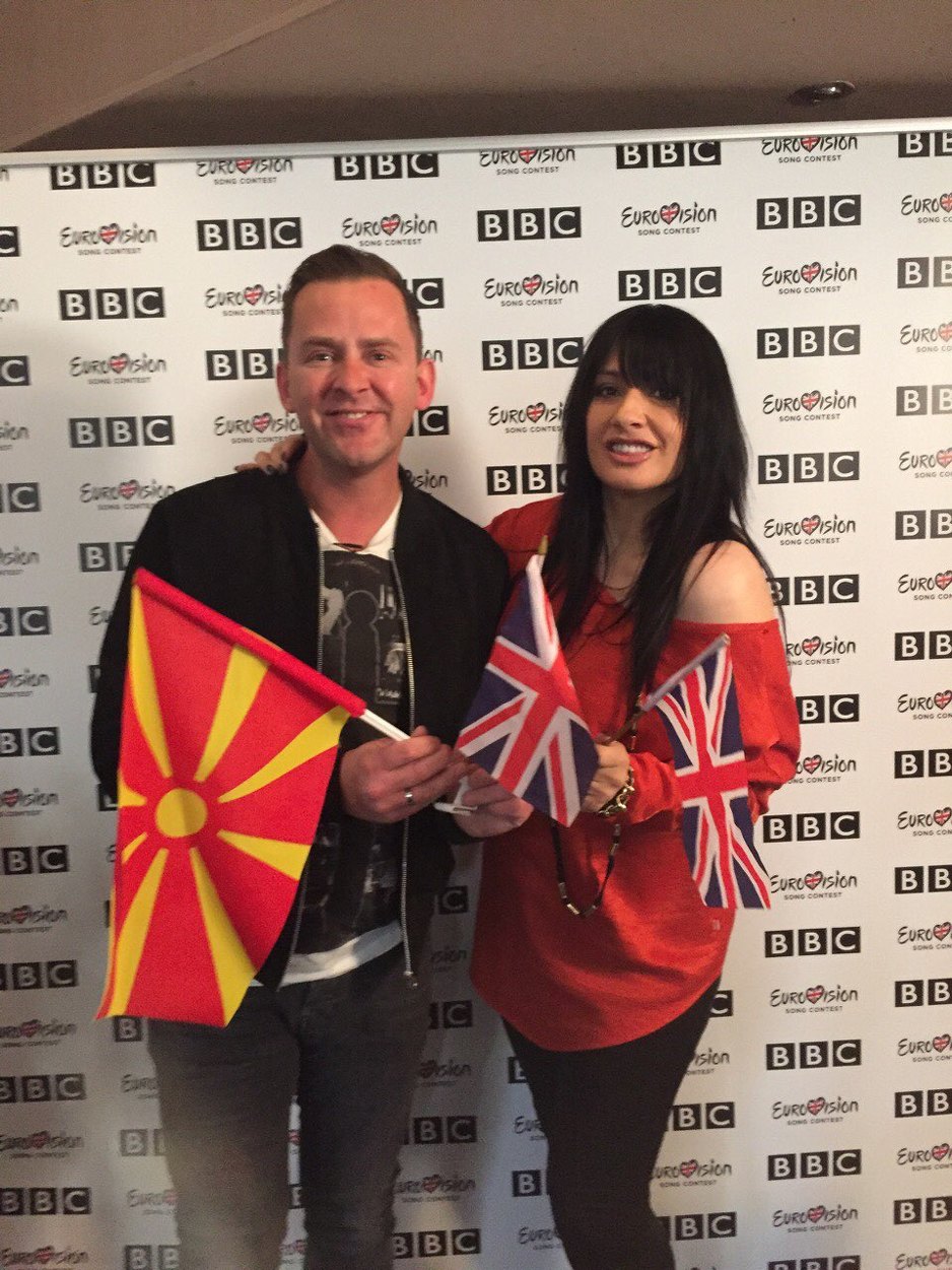 Kaliopi u Londonu