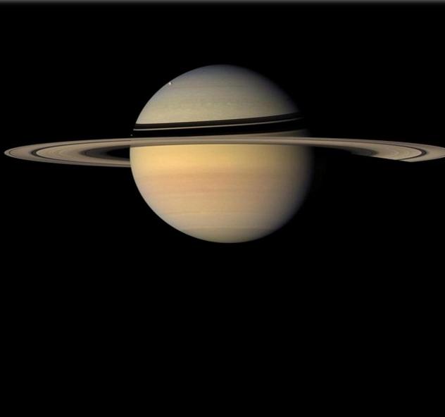 Saturn (Foto: Instagram)