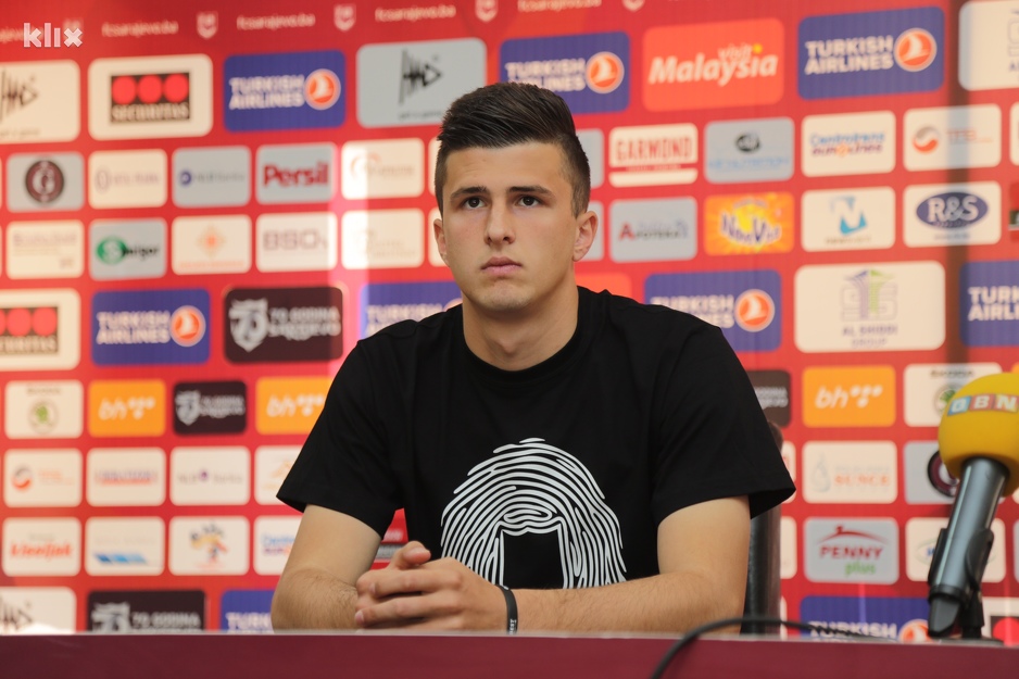 Hamza Čataković (Foto: Feđa Krvavac/Klix.ba)