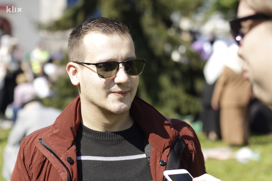 Jasmin Šabanović iz Brčkog (Foto: Edin Hadžihasić/Klix.ba)