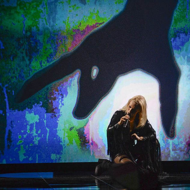 Greta Salome, Island (Foto: EPA)
