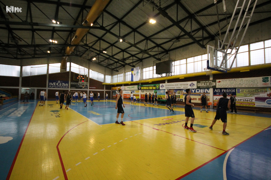 Sa okupljanja potencijalnih bh. reprezentativaca (Foto: Elmedin Mehić/Klix.ba)