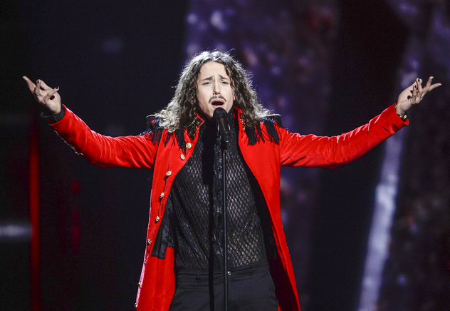 Poljska, Michal Szpak (Foto: EPA)