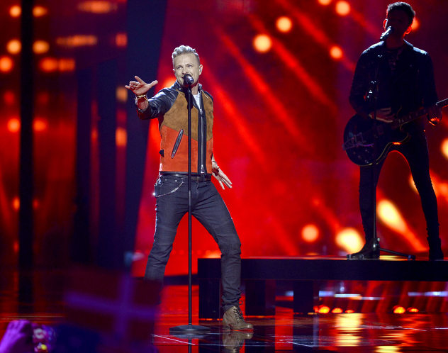 Irska, Nicky Byrne (Foto: EPA)