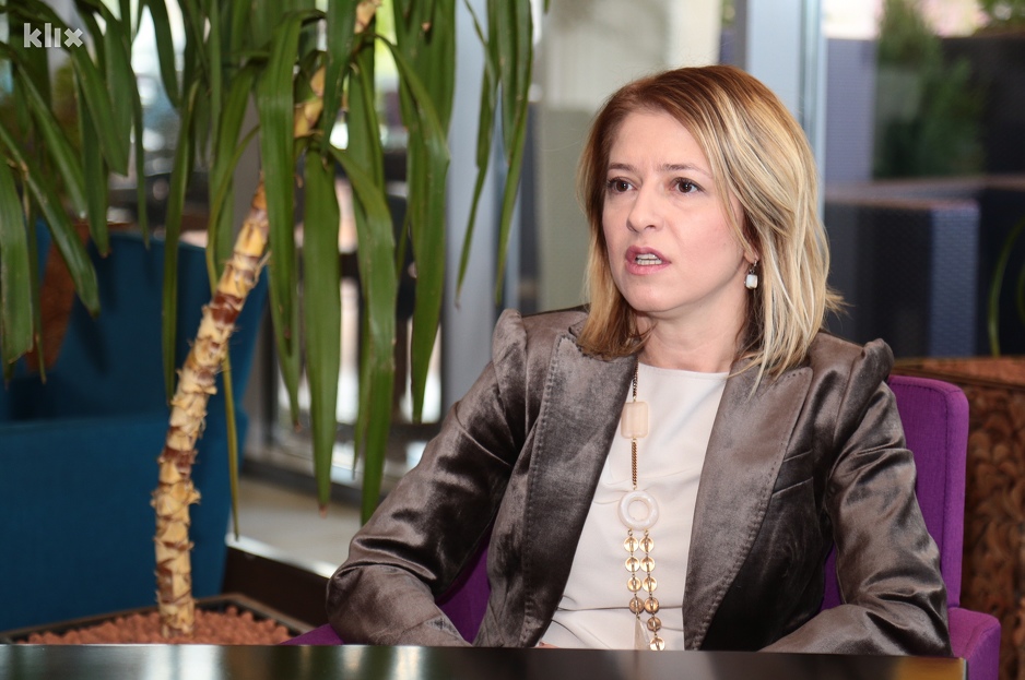 Sanela Pašić, predsjednica uprave Hypo Alpe-Adria-Bank (Foto: Feđa Krvavac/Klix.ba)