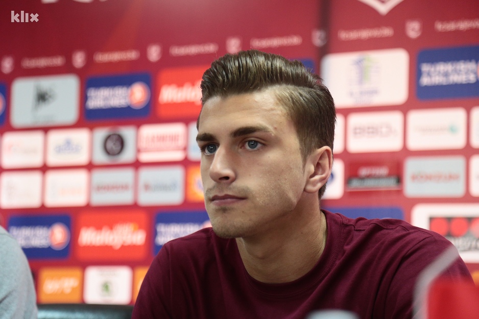 Elvedin Herić (Foto: Feđa Krvavac/Klix.ba)