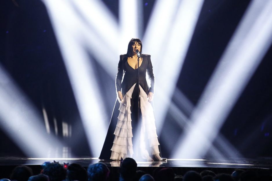 Kaliopi (Foto: Thomas Hanses, EBU)