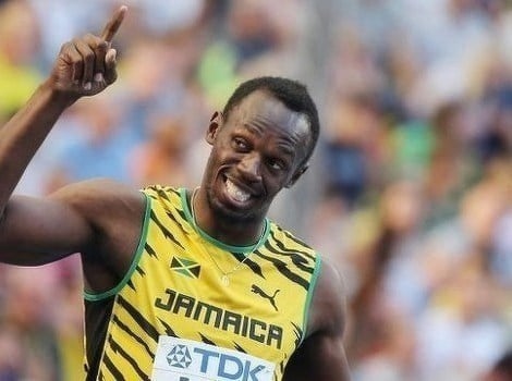 Usain Bolt (Foto: AFP)