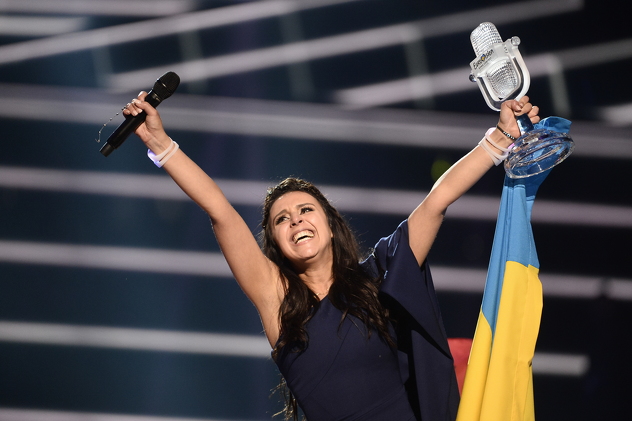 Jamala (Foto: AFP)