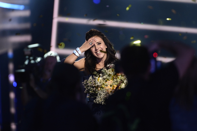 Jamala, pobjednica Eurosonga (Foto: EPA)