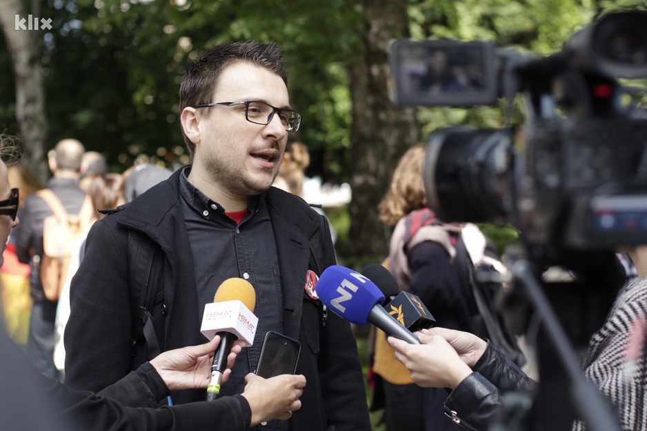 Saša Gavrić (Foto: Edin Hadžihasić/Klix.ba)