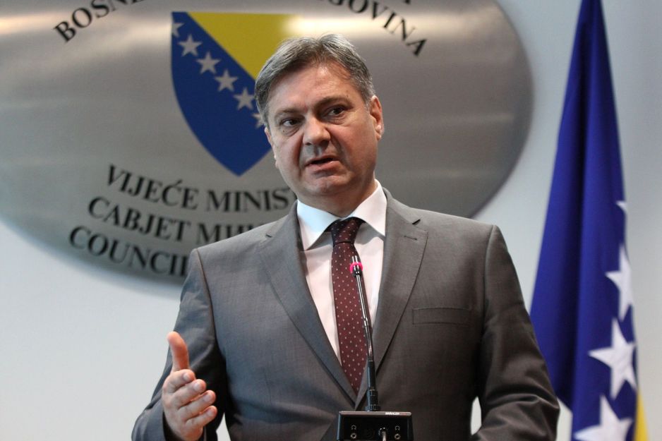 Denis Zvizdić (Foto: FENA)