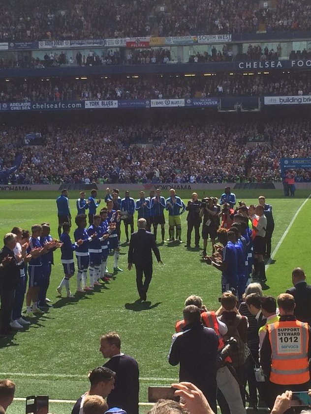 Povratak na Stamford Bridge