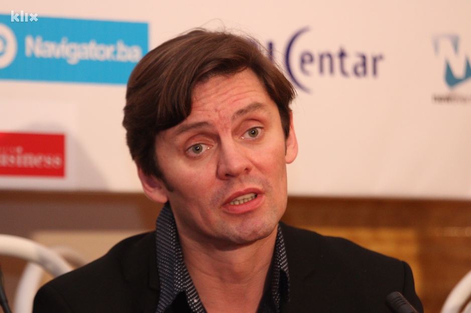 Ronald Savković (Foto: Davorin Sekulić/Klix.ba)
