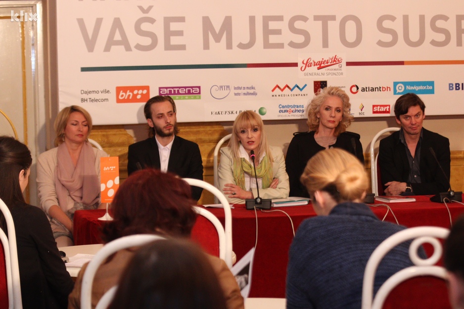 Amna Kunovac Zrkić, Hiziri Furkan, Belma Čečo Bakrač, Marijela Margeta Hašimbegović i Ronald Savković (Foto: Davorin Sekulić/Klix.ba)