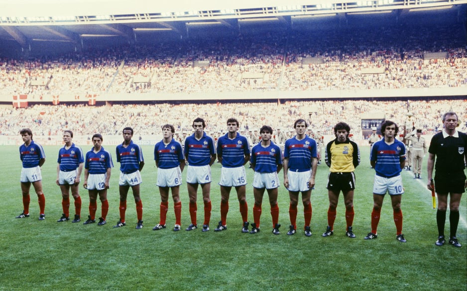 Reprezentacija Francuske na Euru 1984. godine (Foto: AFP)