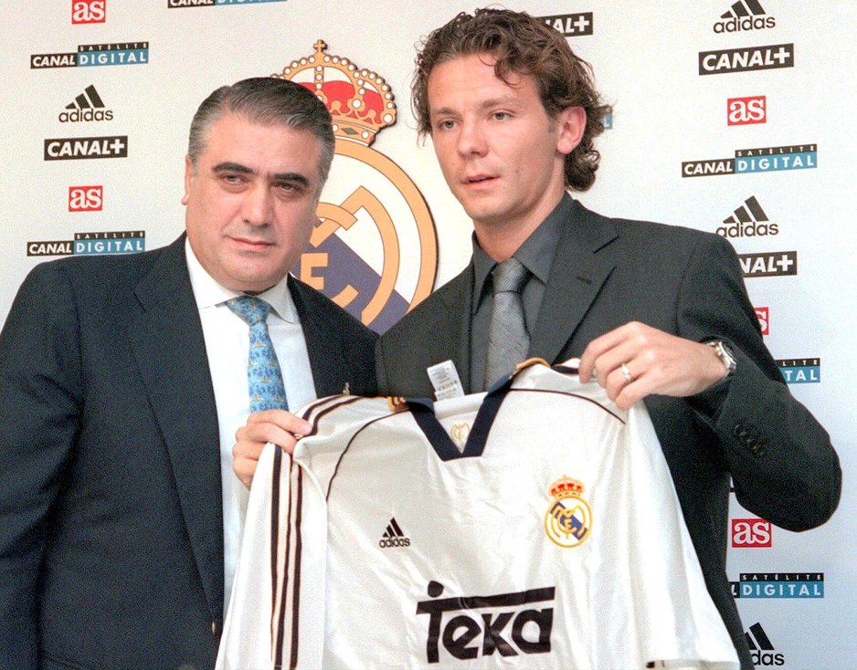 Elvir Baljić u Real Madridu (Foto: Arhiv/EPA)