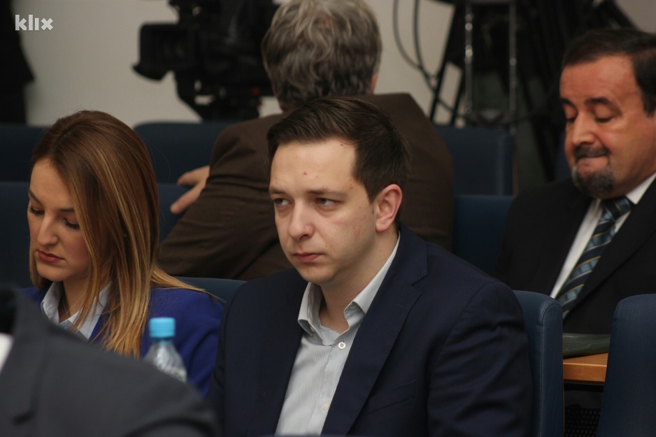 Mario Vukasović (Foto: Davorin Sekulić/Klix.ba)