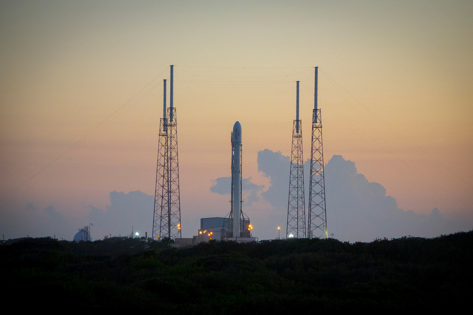 Raketa Falcon 9 u vlasništvu SpaceX-a (Foto: AFP)