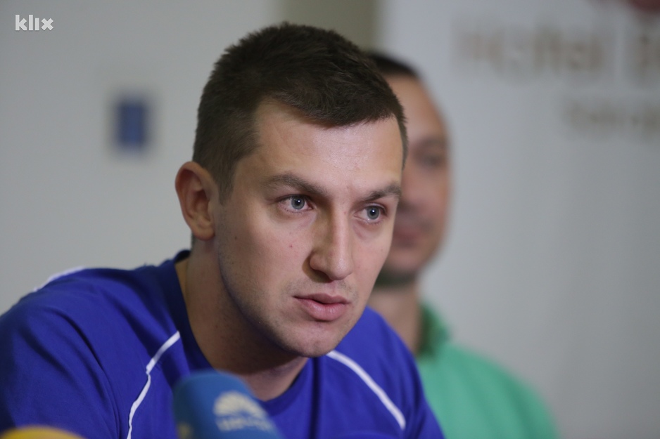 Josip Pandža (Foto: Feđa Krvavac/Klix.ba)