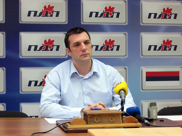 Aleksandar Zolak (Foto: SRNA)
