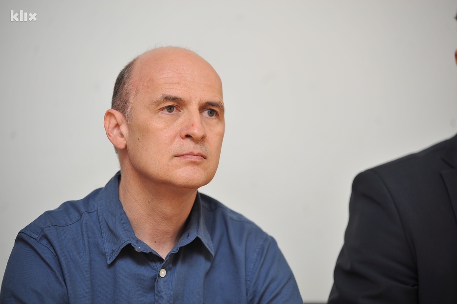 Saša Mrdović (Foto: Nedim Grabovica/Klix.ba)