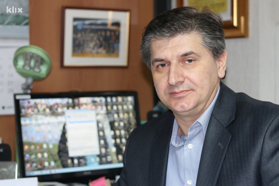 Amarildo Mulić, direktor Nacionalnog parka Una (Foto: Klix.ba)