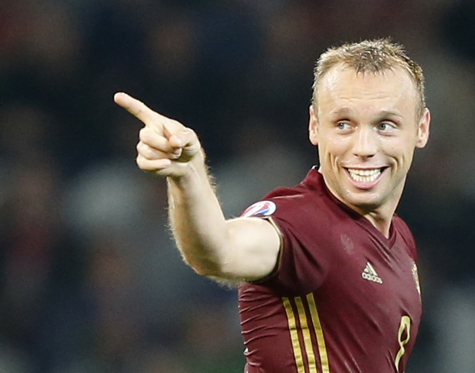 Denis Glushakov (Foto: EPA)