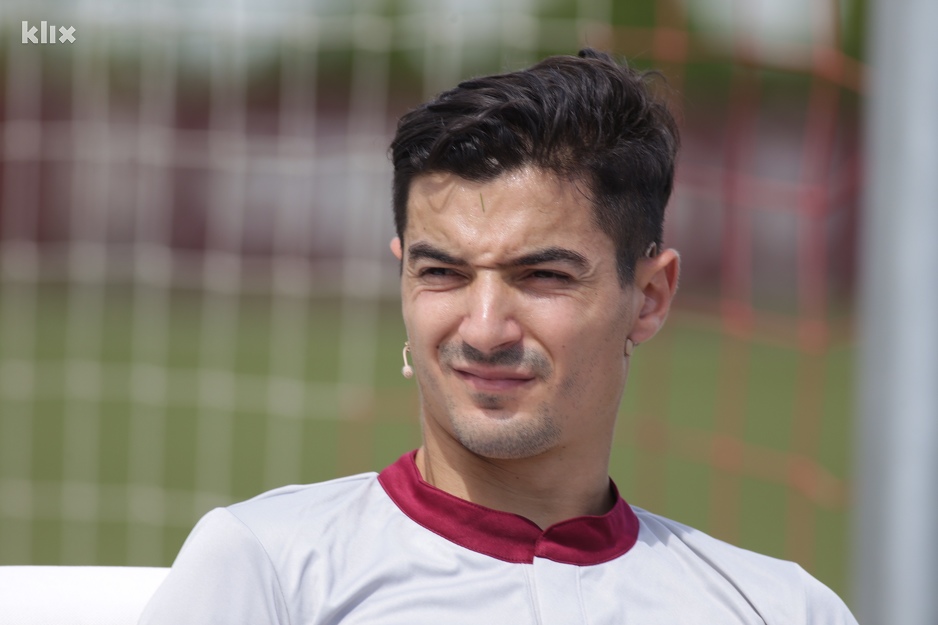 Marko Ćetković (Foto: Feđa Krvavac/Klix.ba)
