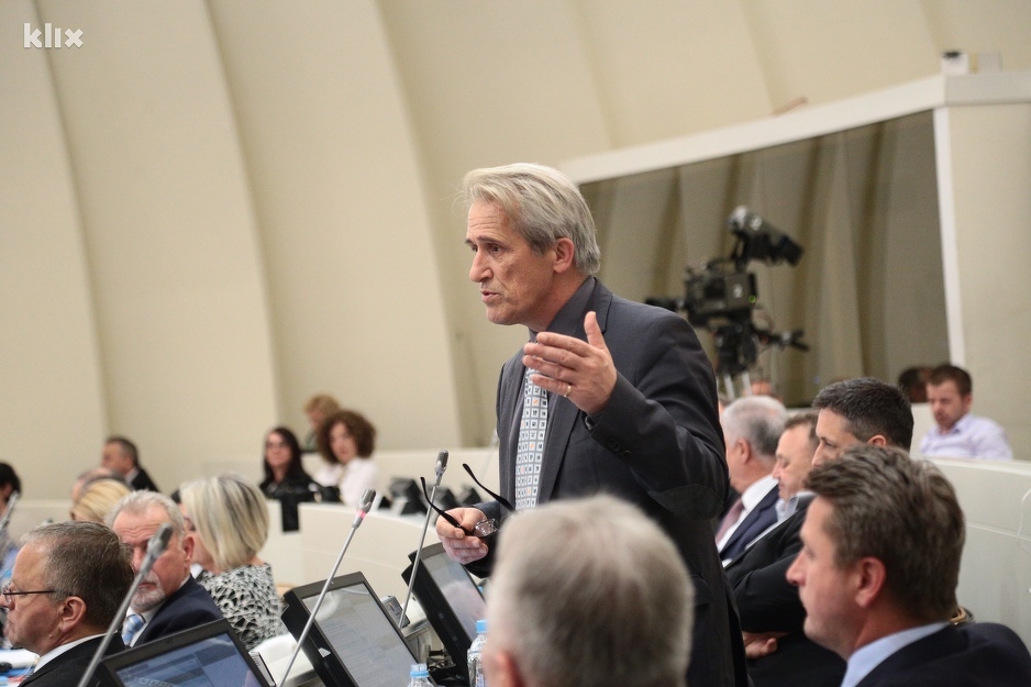 Zaim Backović (Foto: Arhiv/Klix.ba)