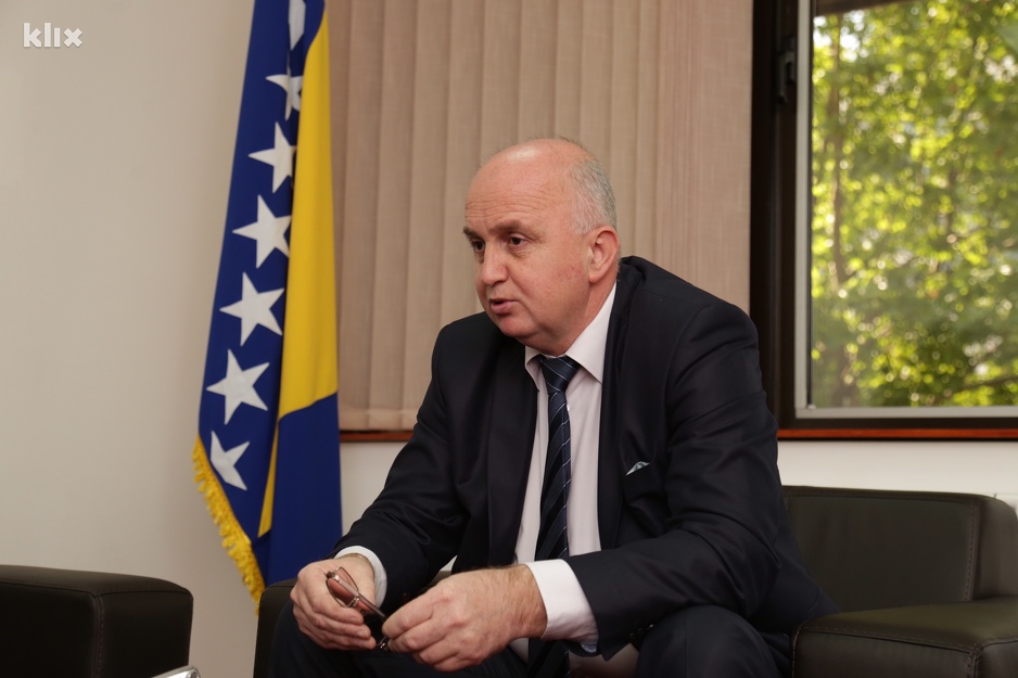 Edin Mušić (Foto: Feđa Krvavac/Klix.ba)