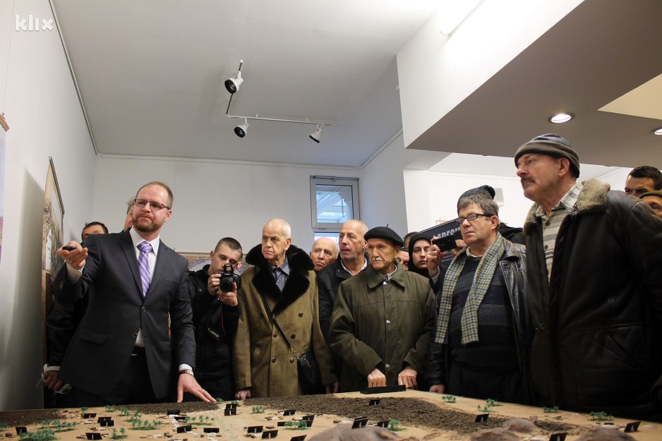 Sa izložbe o poslaniku Muhammedu a.s. (Foto: Arhiv/Klix.ba)